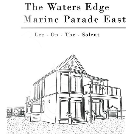Hotel The Waters Edge Lee-on-the-Solent Esterno foto