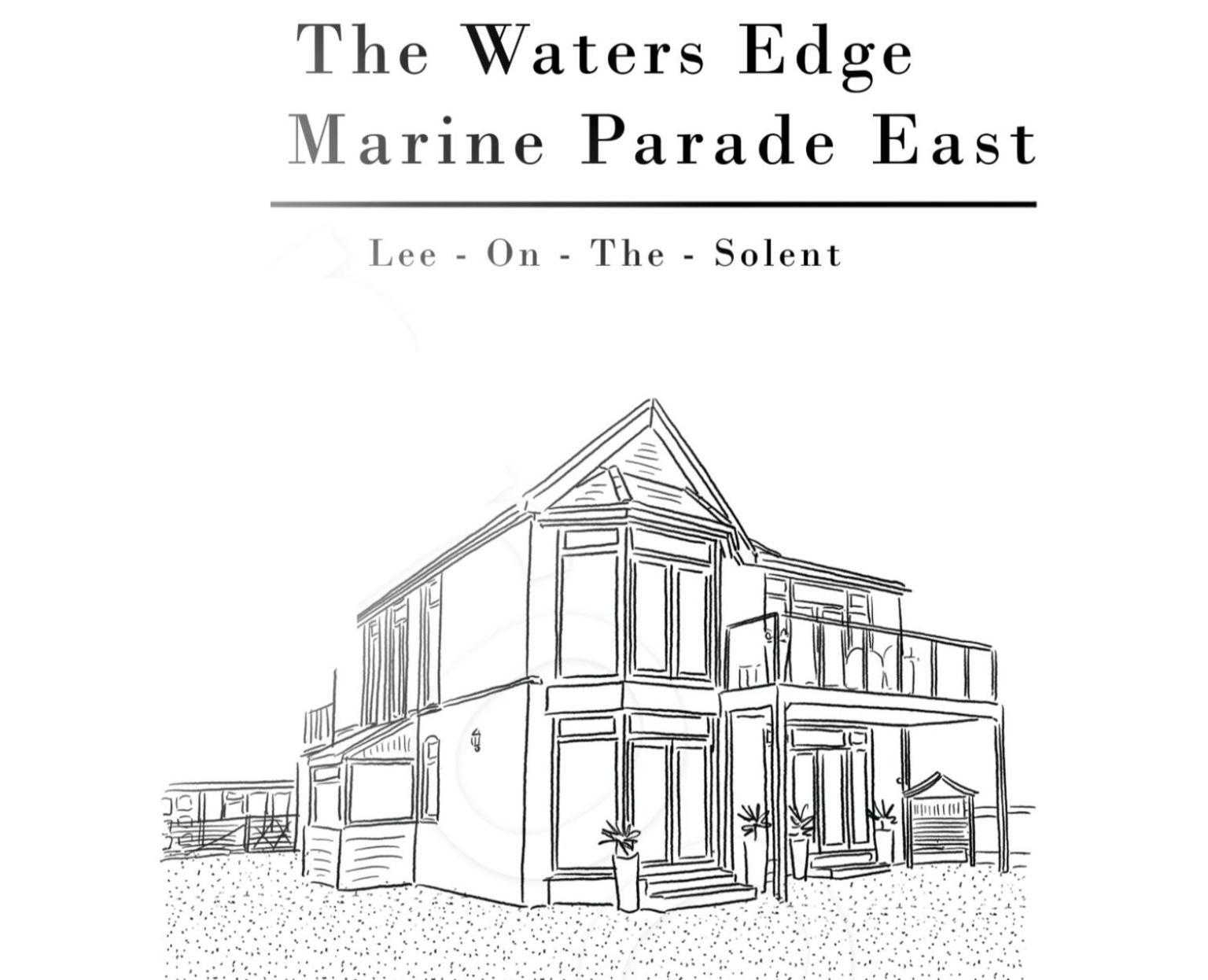 Hotel The Waters Edge Lee-on-the-Solent Esterno foto